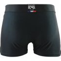 Boxer Homme FRAISE Rouge et Noir