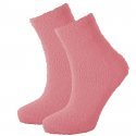 TWINDAY Chaussettes Femme Microfibre DOUDOUNIE Rose