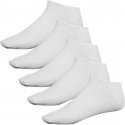 TWINDAY Lot de 5 paires de Socquettes Enfant Coton LESBLANCHES Blanc