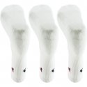 LOT DE 3 Chaussettes Chaussettes Homme CALZE Blanc et Marine