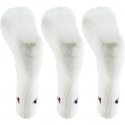 FILA Lot de 3 paires de Chaussettes Homme Coton CALZE Blanc