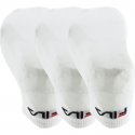 LOT DE 3 Socquettes Chaussettes Homme CALZA Blanc et Noir