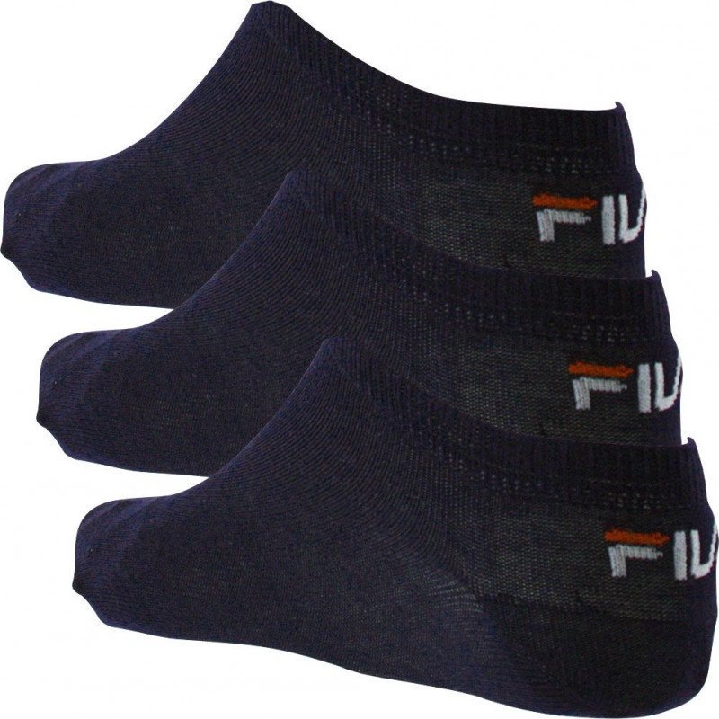 LOT DE 3 Socquettes Chaussettes Homme CALZA Bleu et Marine