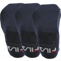 LOT DE 3 Socquettes Chaussettes Homme CALZA Bleu et Marine