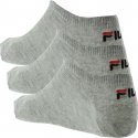 LOT DE 3 Socquettes Chaussettes Homme CALZA Gris et Souris