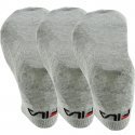 LOT DE 3 Socquettes Chaussettes Homme CALZA Gris et Souris