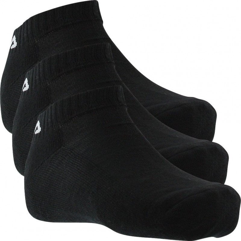 FILA Lot de 3 paires de Socquettes Homme Coton TERRY Noir