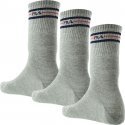 LOT DE 3 Chaussettes Chaussettes Homme NORMAL Gris et Souris