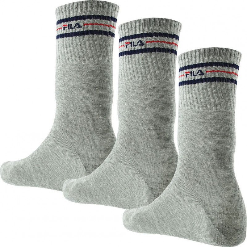 LOT DE 3 Chaussettes Chaussettes Homme NORMAL Gris et Souris
