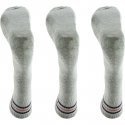 LOT DE 3 Chaussettes Chaussettes Homme NORMAL Gris et Souris