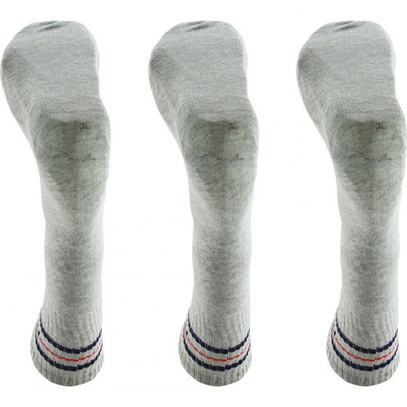 LOT DE 3 Chaussettes Chaussettes Homme NORMAL Gris et Souris