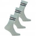 FILA Lot de 3 paires de Chaussettes Homme Coton NORMAL Souris