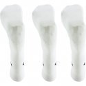 LOT DE 3 Chaussettes Chaussettes Homme FINES Blanc et Marine