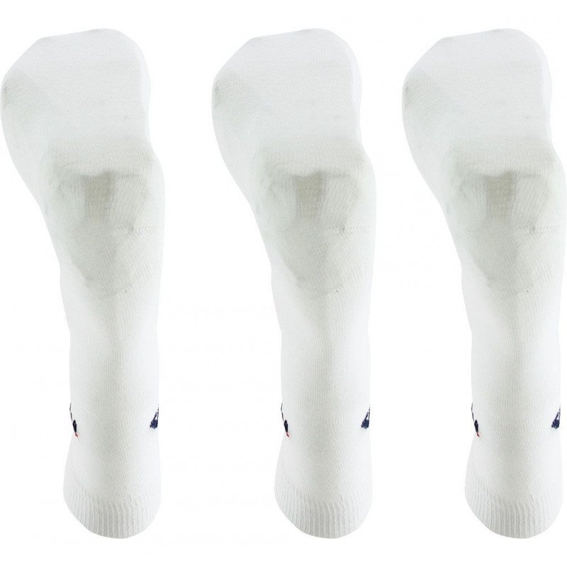LOT DE 3 Chaussettes Chaussettes Homme FINES Blanc et Marine