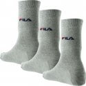 FILA Lot de 3 paires de Chaussettes Homme Coton FINES Souris