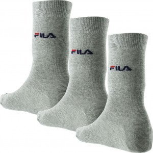 Lot de 3 paires de chaussettes de sport hautes crew Athena