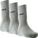 FILA Lot de 3 paires de Chaussettes Homme Coton FINES Souris