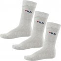 FILA Lot de 3 paires de Chaussettes Homme Coton FINES Souris