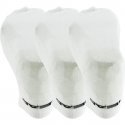 HEAD Lot de 3 paires de Socquettes Mixte Coton SNEAK Blanc