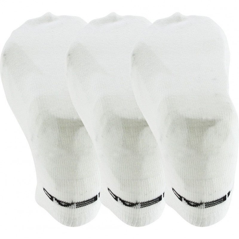 HEAD Lot de 3 paires de Socquettes Mixte Coton SNEAK Blanc