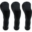 LOT DE 3 Chaussettes Chaussettes Mixte CREW Noir et Blanc
