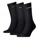 LOT DE 3 Chaussettes Chaussettes Mixte CREW Noir et Blanc