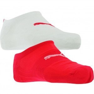 Chaussettes PUMA SPORT LIGHT SNEAKER 2P Blanches