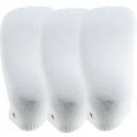 FILA Lot de 3 paires de Socquettes Garçon Coton CALZ Blanc