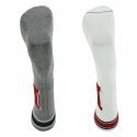 LOT DE 2 Chaussettes Chaussettes Homme PATCH Gris et Blanc