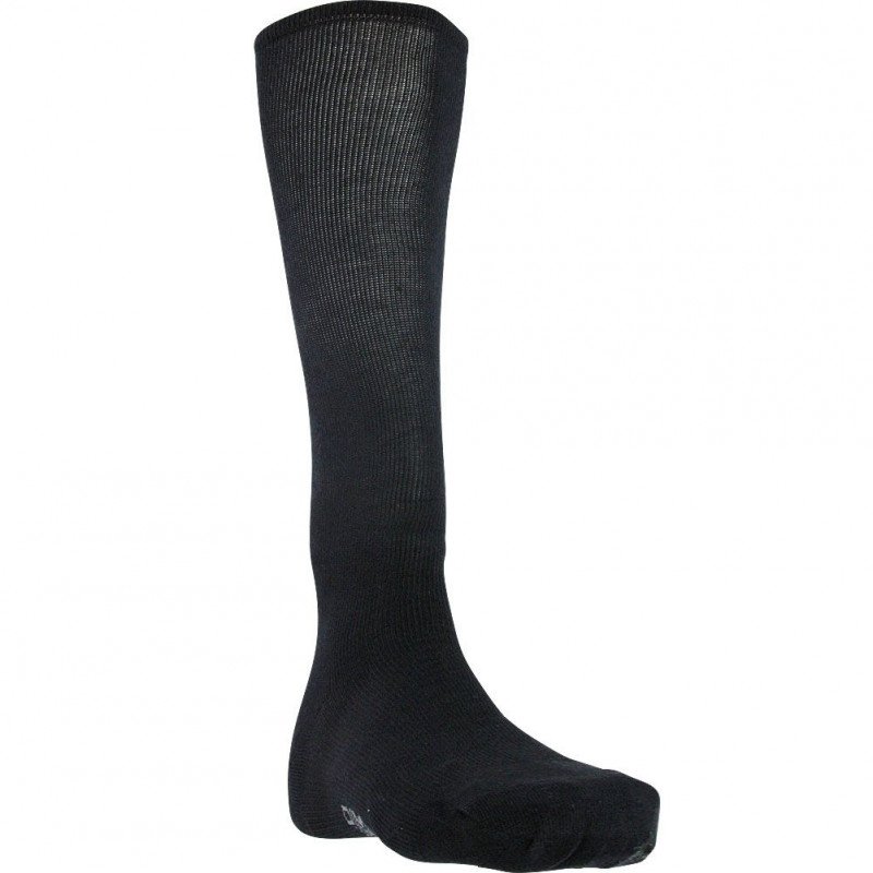 Chaussettes Hautes Homme ACTIV Noir et Noir