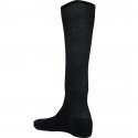 Chaussettes Hautes Homme ACTIV Noir et Noir