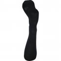 Chaussettes Hautes Homme ACTIV Noir et Noir