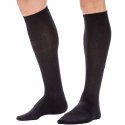 Chaussettes Hautes Homme ACTIV Noir et Noir