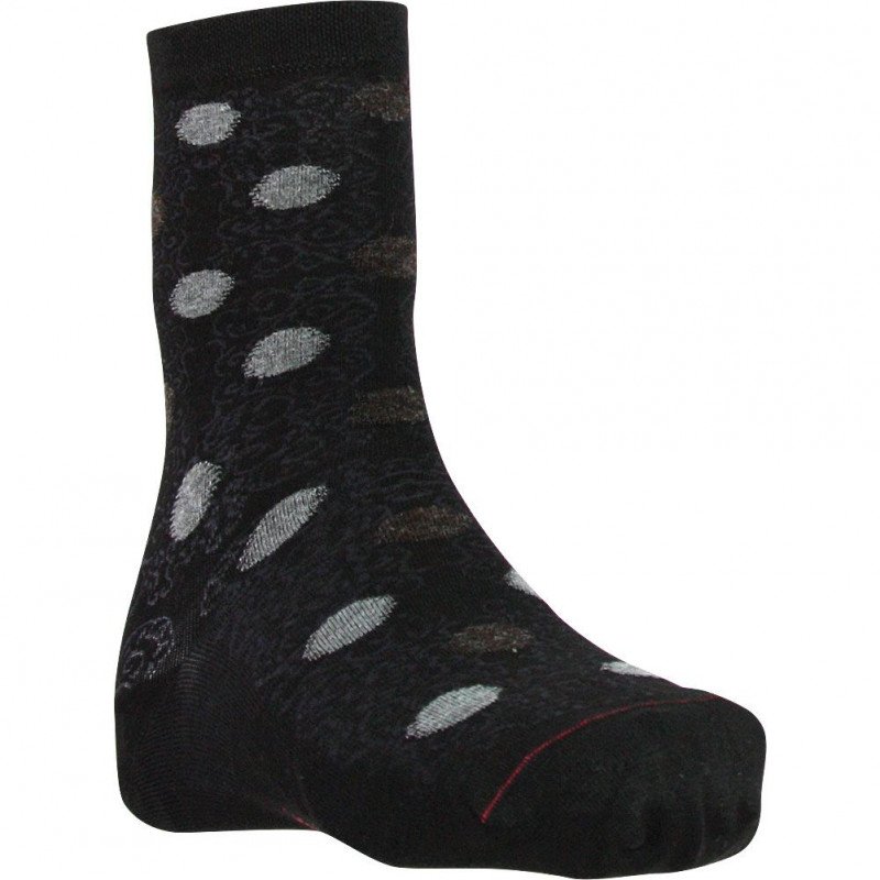 Chaussettes Femme BIGPOIS Noir et Gris
