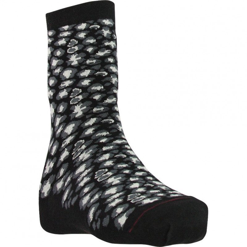 LABONAL Chaussettes Femme Viscose LEOP Noir