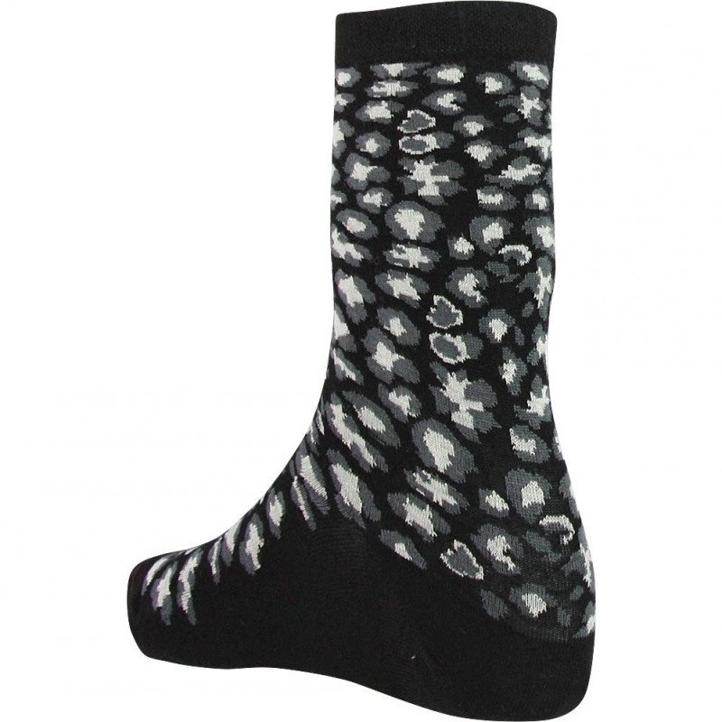Chaussettes Femme LEOP Noir et Gris