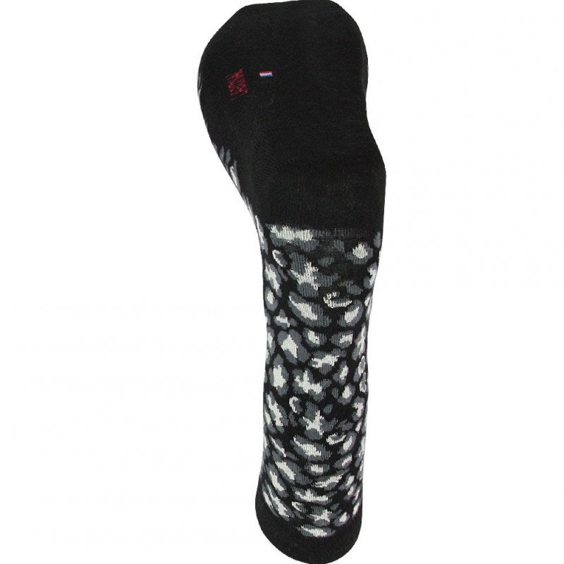 Chaussettes Femme LEOP Noir et Gris