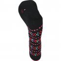 Chaussettes Femme POINTS Noir et Multicolore