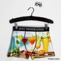 HERITAGE Boxer homme Microfibre 100% PERSONNALISABLE Fabriqué en France