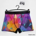 HERITAGE Boxer homme Microfibre 100% PERSONNALISABLE Fabriqué en France