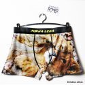 HERITAGE Boxer homme Microfibre 100% PERSONNALISABLE Fabriqué en France