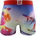 Boxer Homme SKY Bleu et Rose