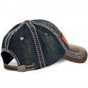 VON DUTCH Casquette Homme Coton DONALD01 Marine Marron