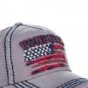 VON DUTCH Casquette Homme Coton TYLER01 Souris Rouge