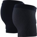 LOT DE 2 Boxer Sous-vêtements Homme STRETCH2 Bleu et Marine