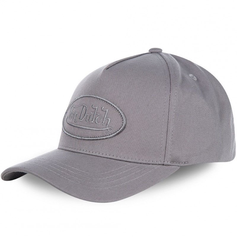 VON DUTCH Casquette Femme Coton RBGRIS Souris