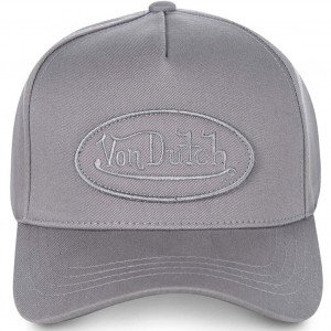 VON DUTCH Casquette Femme Coton RBGRIS Souris