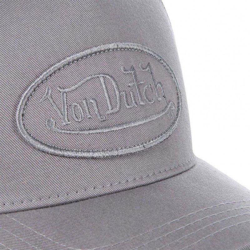 VON DUTCH Casquette Femme Coton RBGRIS Souris