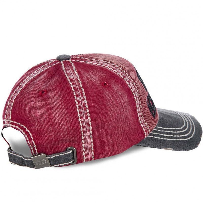 Casquette Homme NILES02 Rouge et Noir