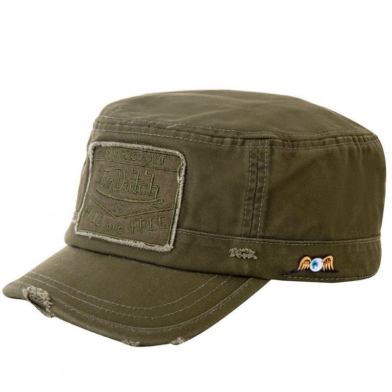 Casquette Homme ARM4 Vert et Kaki